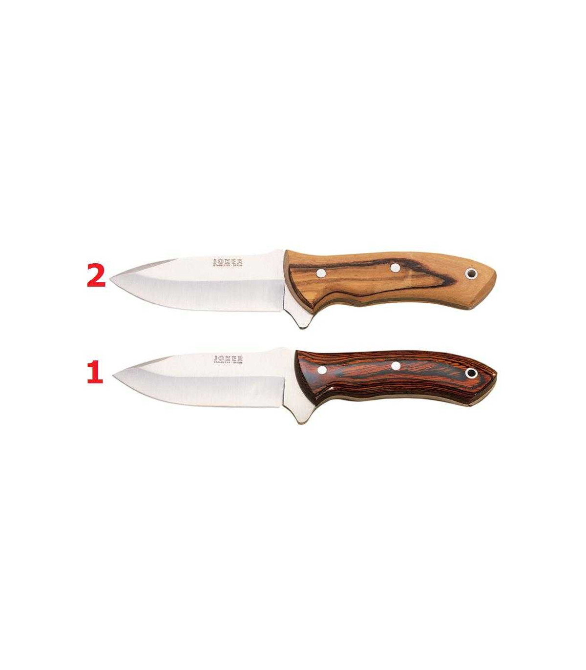 Cuchillo DESOLLADOR VENADO JOKER CR66