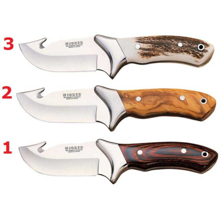 Cuchillo DESOLLADOR "VENADO D" JOKER CR05