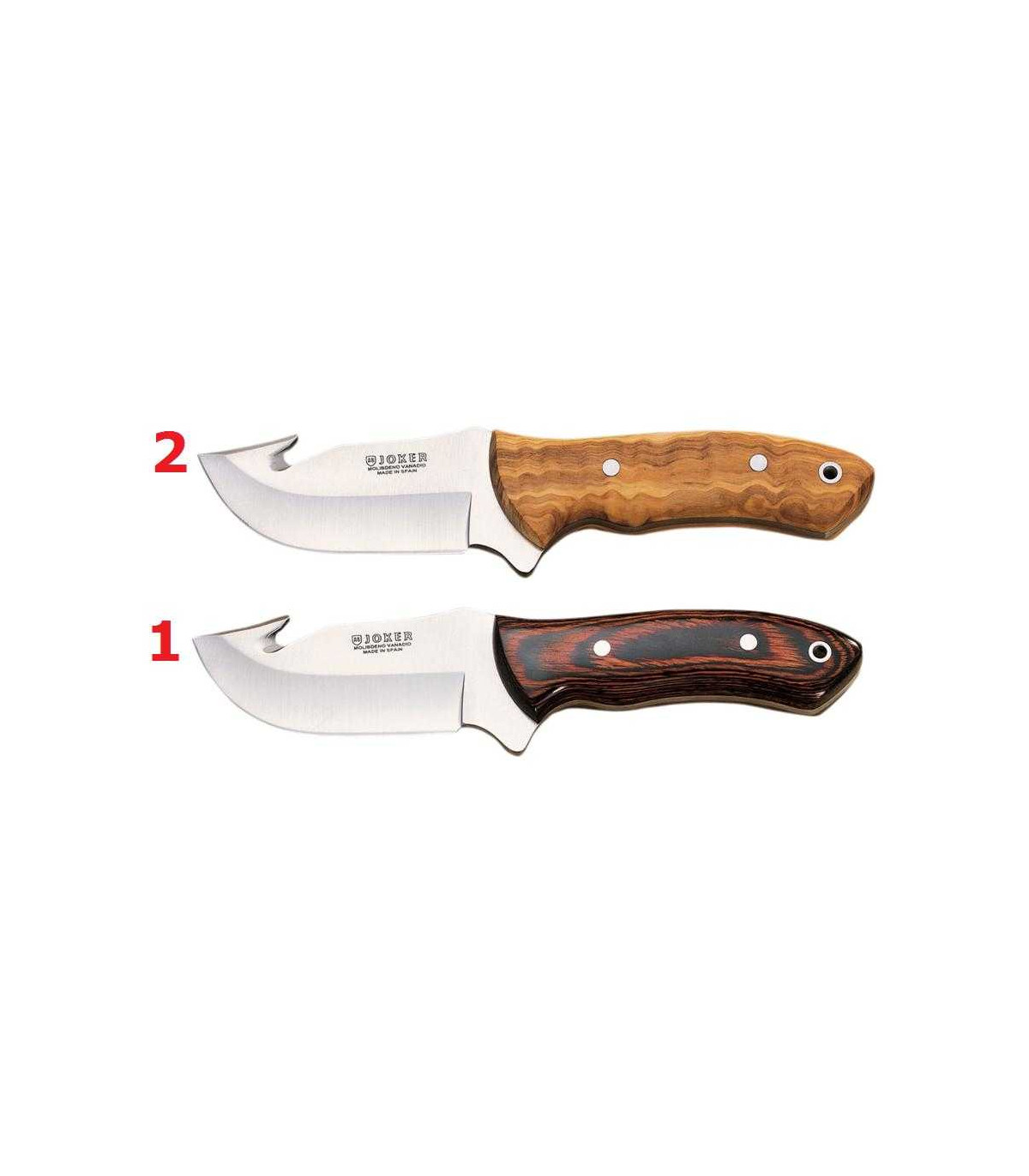 Cuchillo DESOLLADOR "VENADO D" JOKER CR65