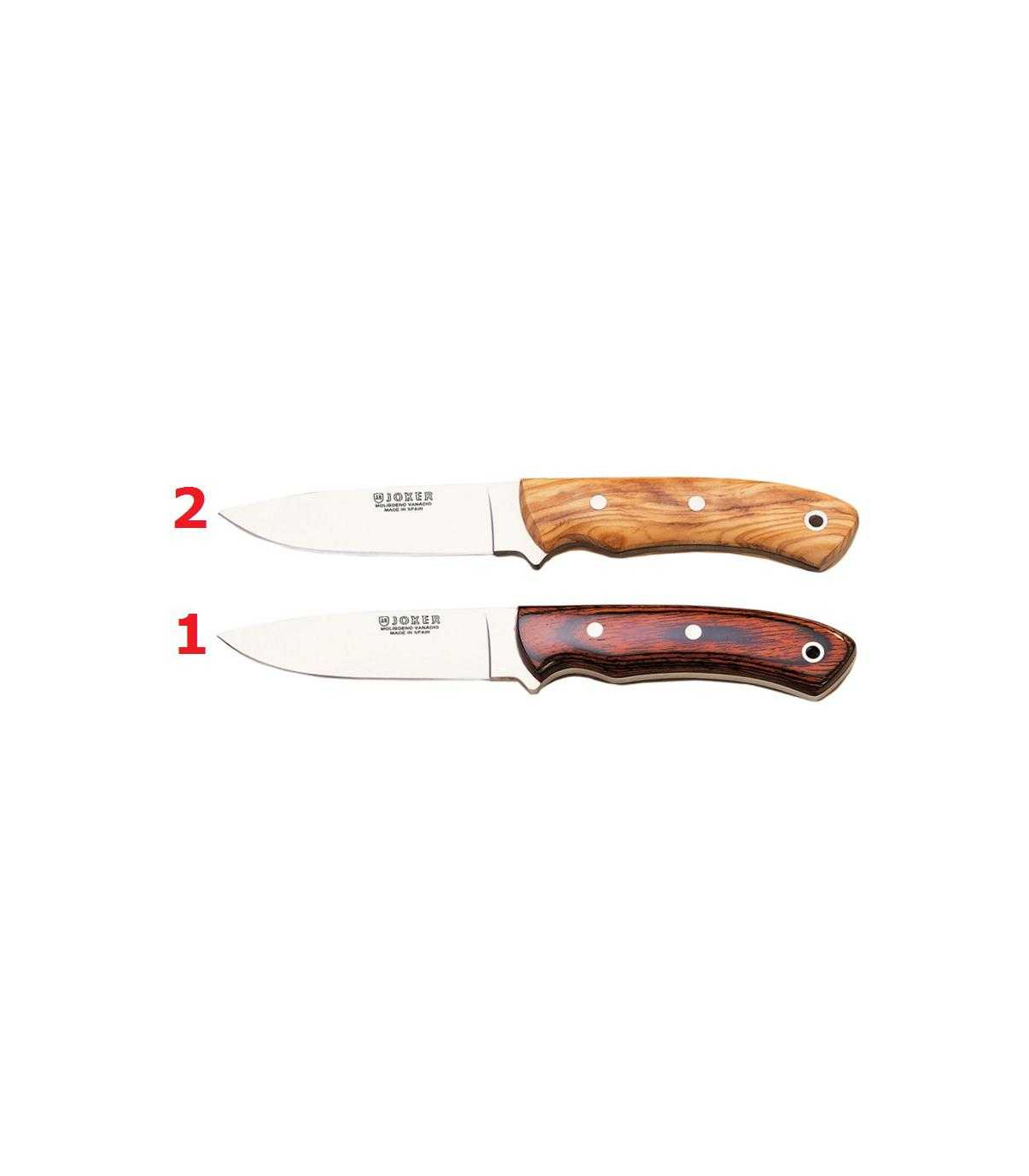 Cuchillo de CAZA "PANTERA" JOKER CR17