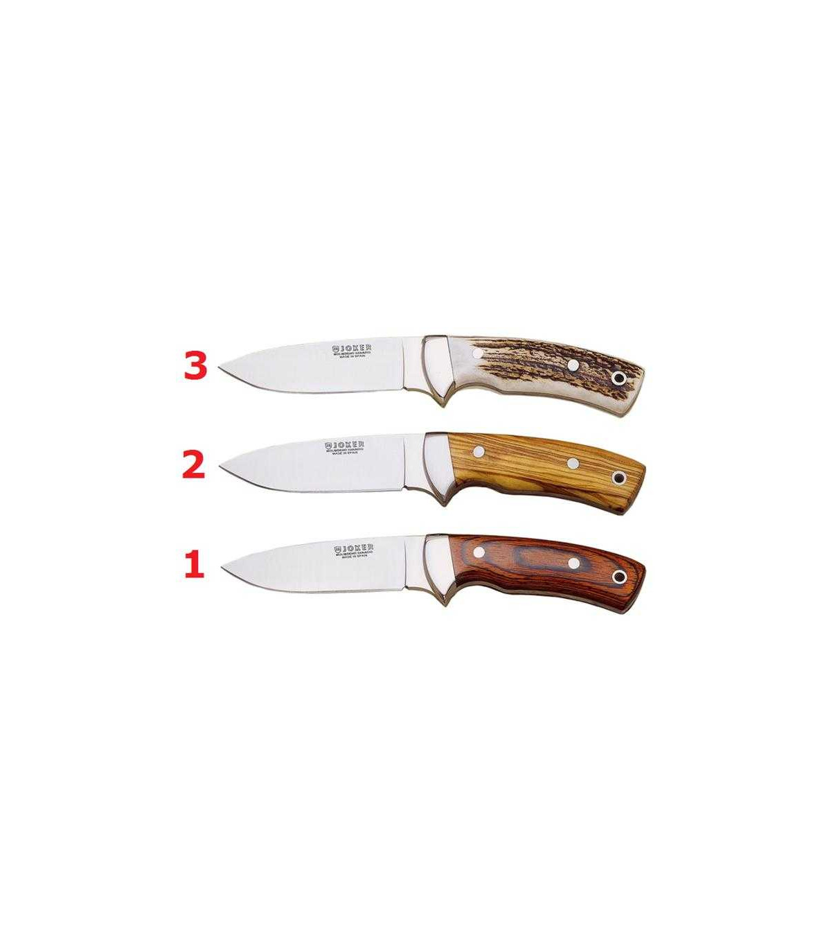 Cuchillo de CAZA "CORZO" JOKER CR23