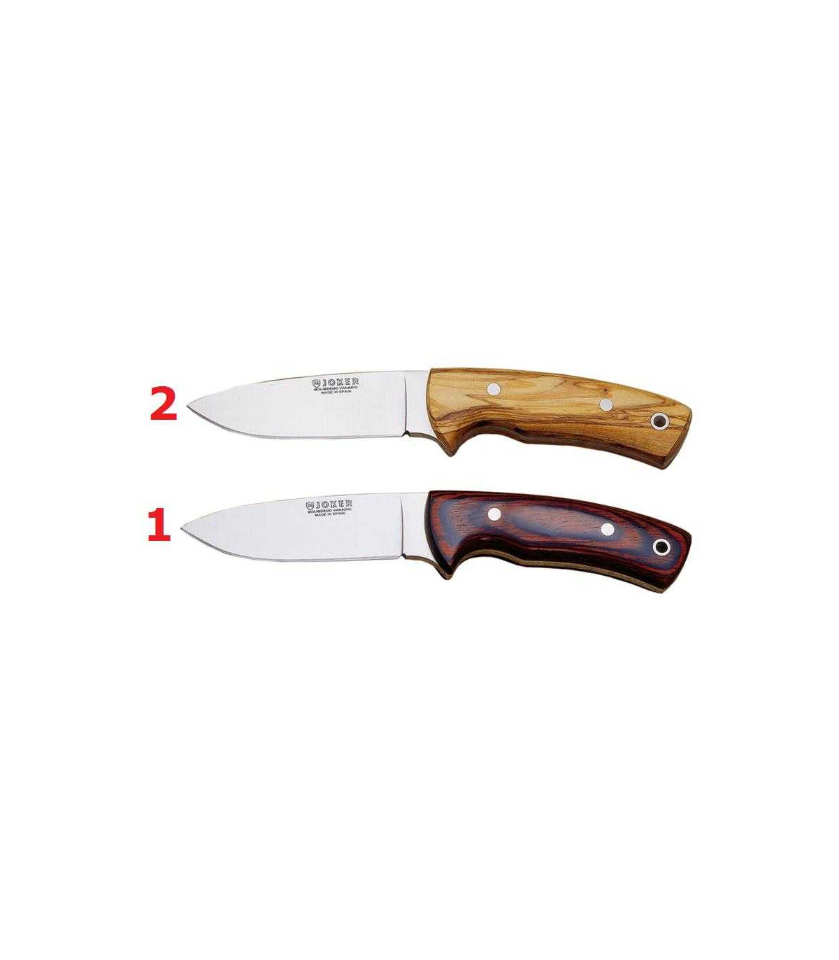Cuchillo de CAZA "CORZO" JOKER CR25