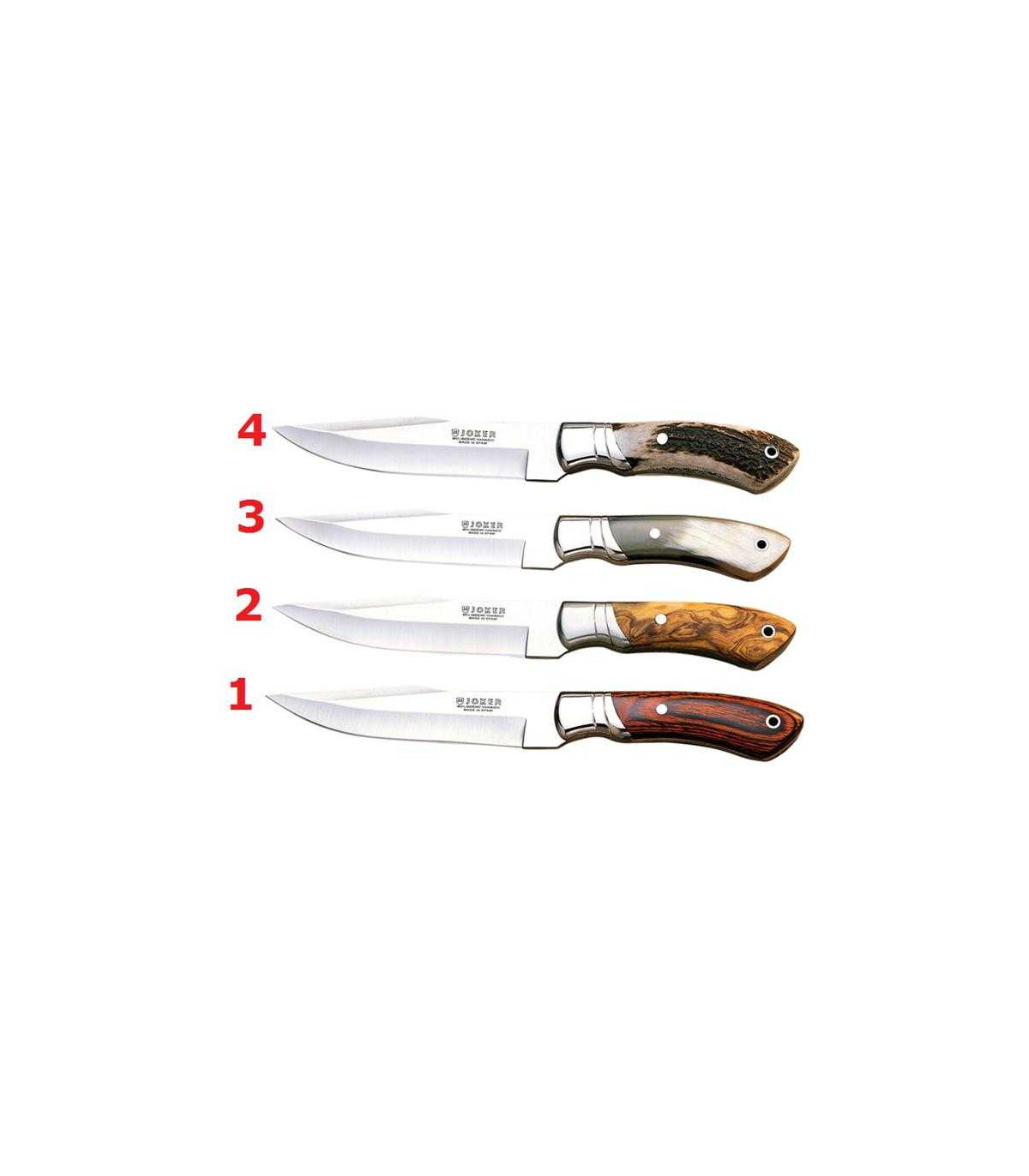 Cuchillo de CAZA IBICE CR03