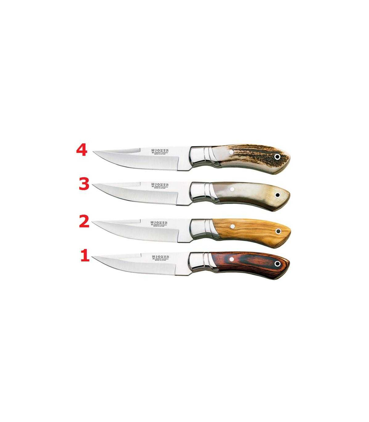 Cuchillo de CAZA "IBICE" CR04