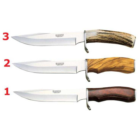 Cuchillo de MONTE "TIGRE" CR37
