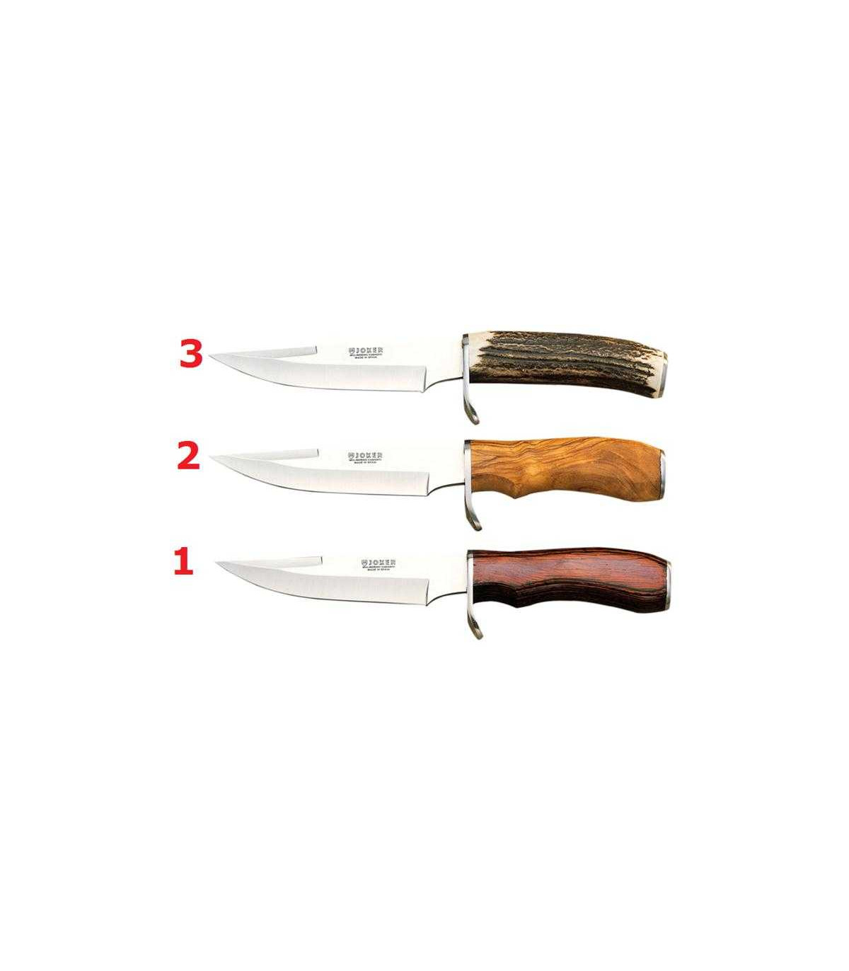 Cuchillo de MONTE "TIGRE" CR38