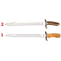 Cuchillo DAGA CHAMOIJ JOKER CO30