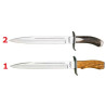 Cuchillo DAGA "CHAMOIJ" JOKER CO31