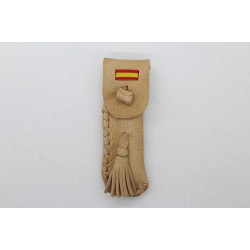 FUNDA ARTESANA DE PIEL EMI-1