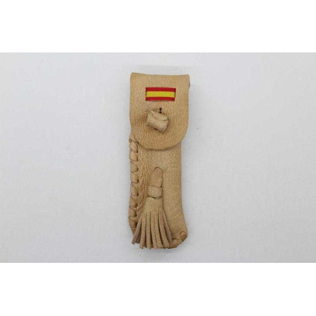 FUNDA ARTESANA DE PIEL EMI-1
