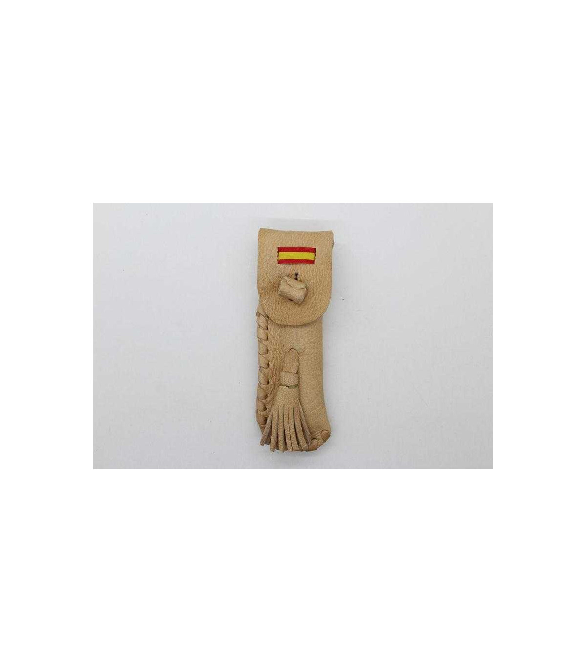 FUNDA ARTESANA DE PIEL EMI-1