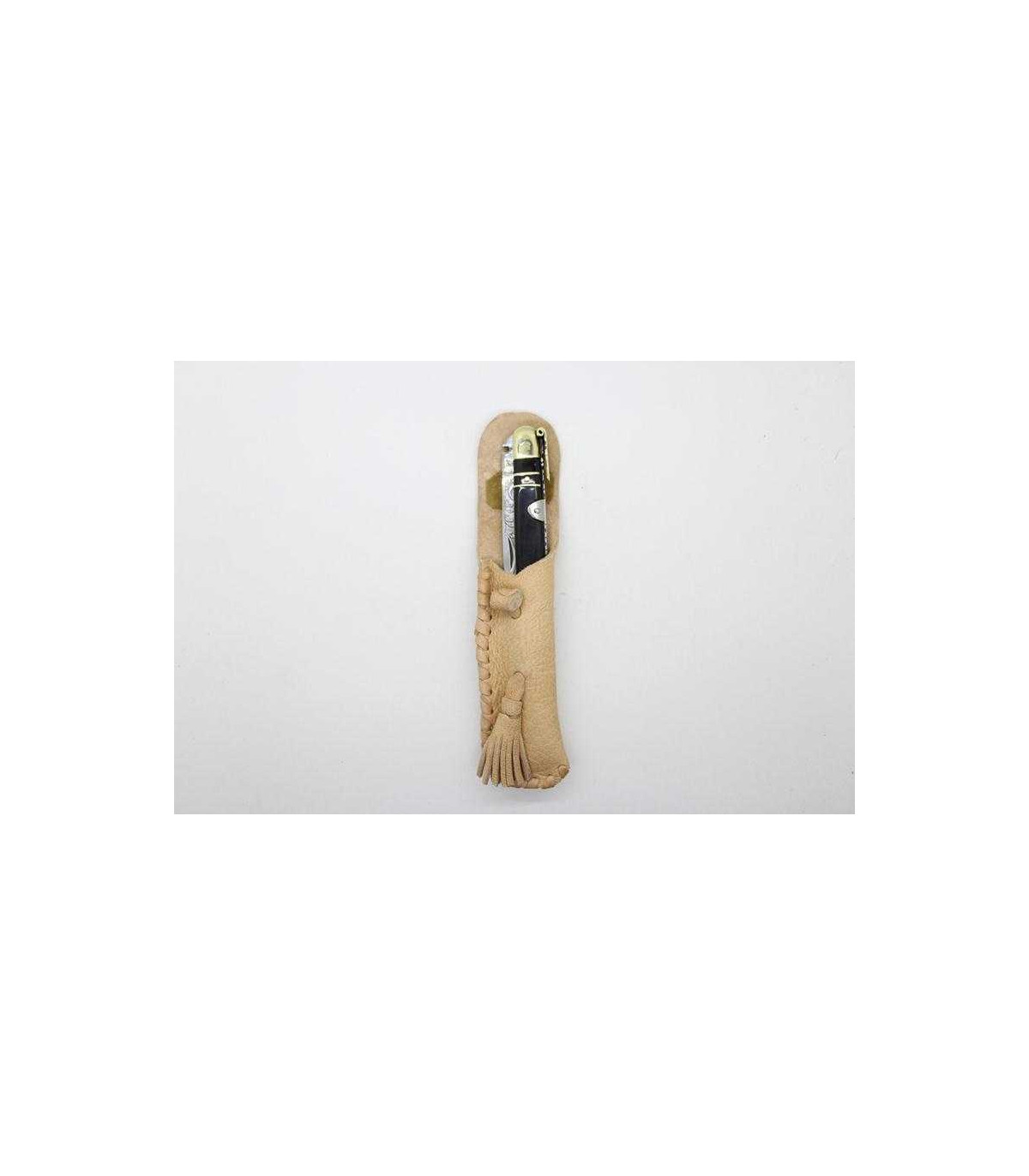 FUNDA ARTESANA DE PIEL EMI-1