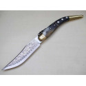 Navaja Conmemorativa 1808 grabada Combinada JJ.MARTINEZ