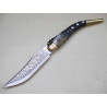 NAVAJA CONMEMORATIVA 1808 GRABADA COMBINADA JJ.MARTINEZ
