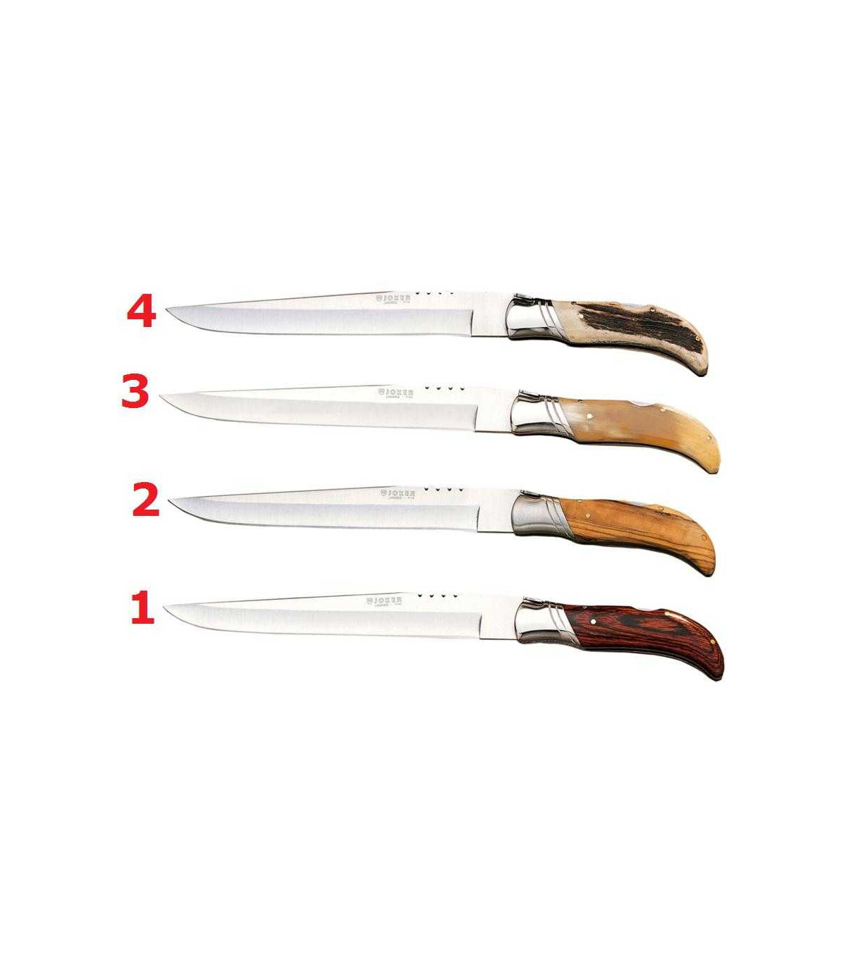 Cuchillo PLEGABLE "LAGUIOLE" JOKER CR09