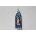 Navaja ARTESANA GRABADA "VIRGEN DE LAS VIRTUDES"