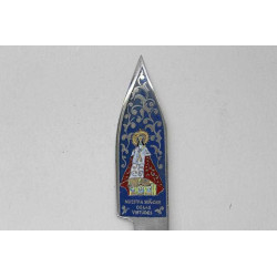 Navaja ARTESANA GRABADA "VIRGEN DE LAS VIRTUDES"