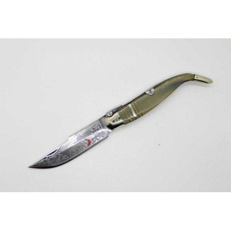 Navaja ARTESANA GRABADA "TORERO" JJ.MARTINEZ