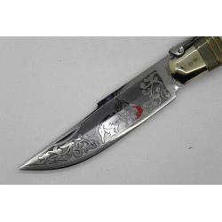 Navaja ARTESANA GRABADA "TORERO" JJ.MARTINEZ