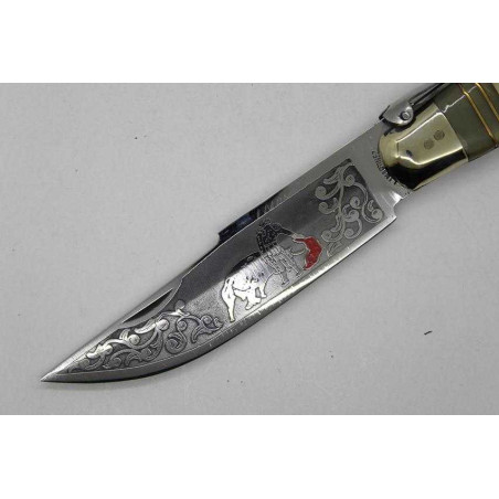 Navaja ARTESANA GRABADA "TORERO" JJ.MARTINEZ