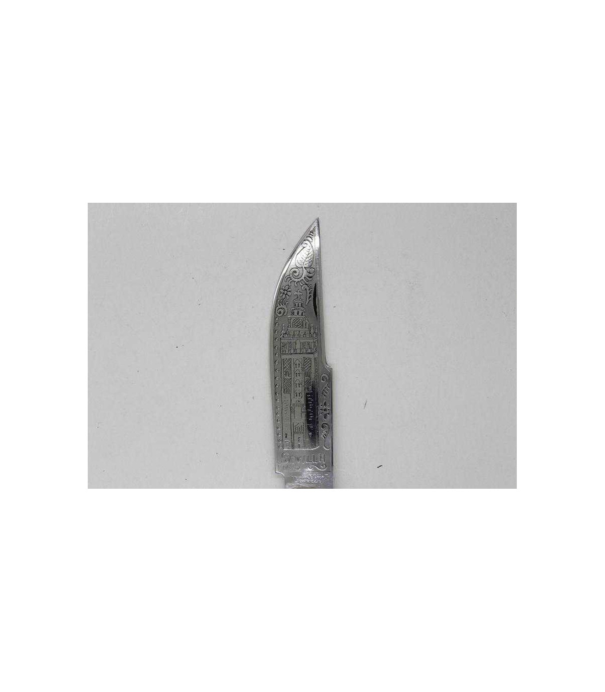 Navaja ARTESANA GRABADA "GIRALDA" FRANCISCO DELGADO