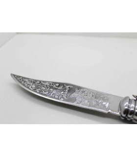 Navaja bandolera GRABADA  MARTINEZ ALBAINOX 04013