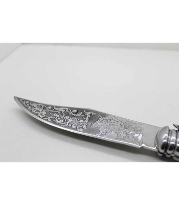 Navaja bandolera GRABADA  MARTINEZ ALBAINOX 04013
