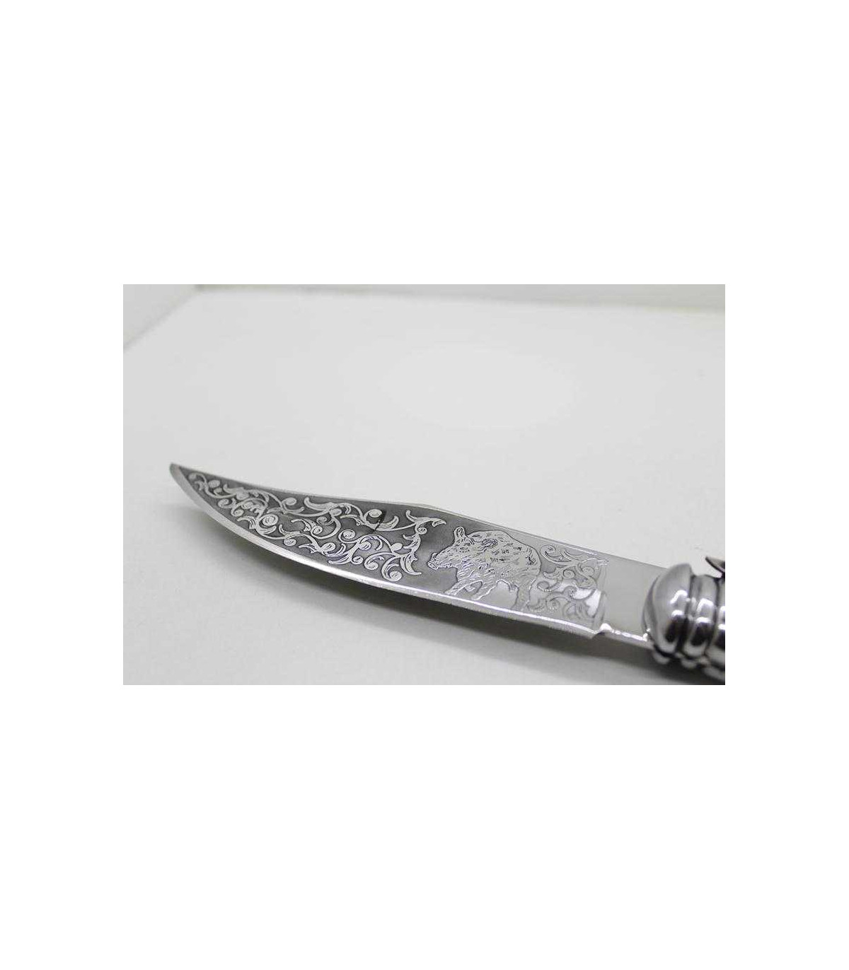 Navaja bandolera GRABADA  MARTINEZ ALBAINOX 04013