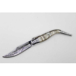 Navaja bandolera GRABADA  MARTINEZ ALBAINOX 01169