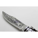Navaja bandolera GRABADA  MARTINEZ ALBAINOX 01169