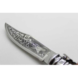 Navaja bandolera GRABADA  MARTINEZ ALBAINOX 01169
