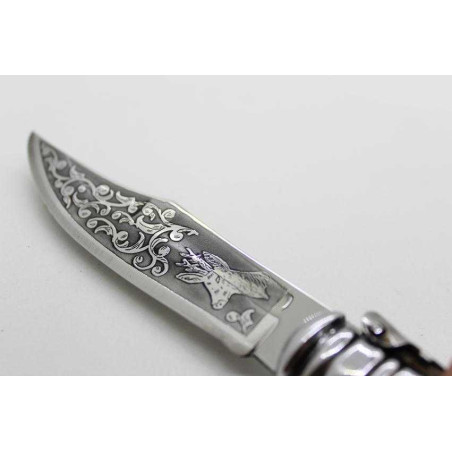 Navaja bandolera GRABADA  MARTINEZ ALBAINOX 01169