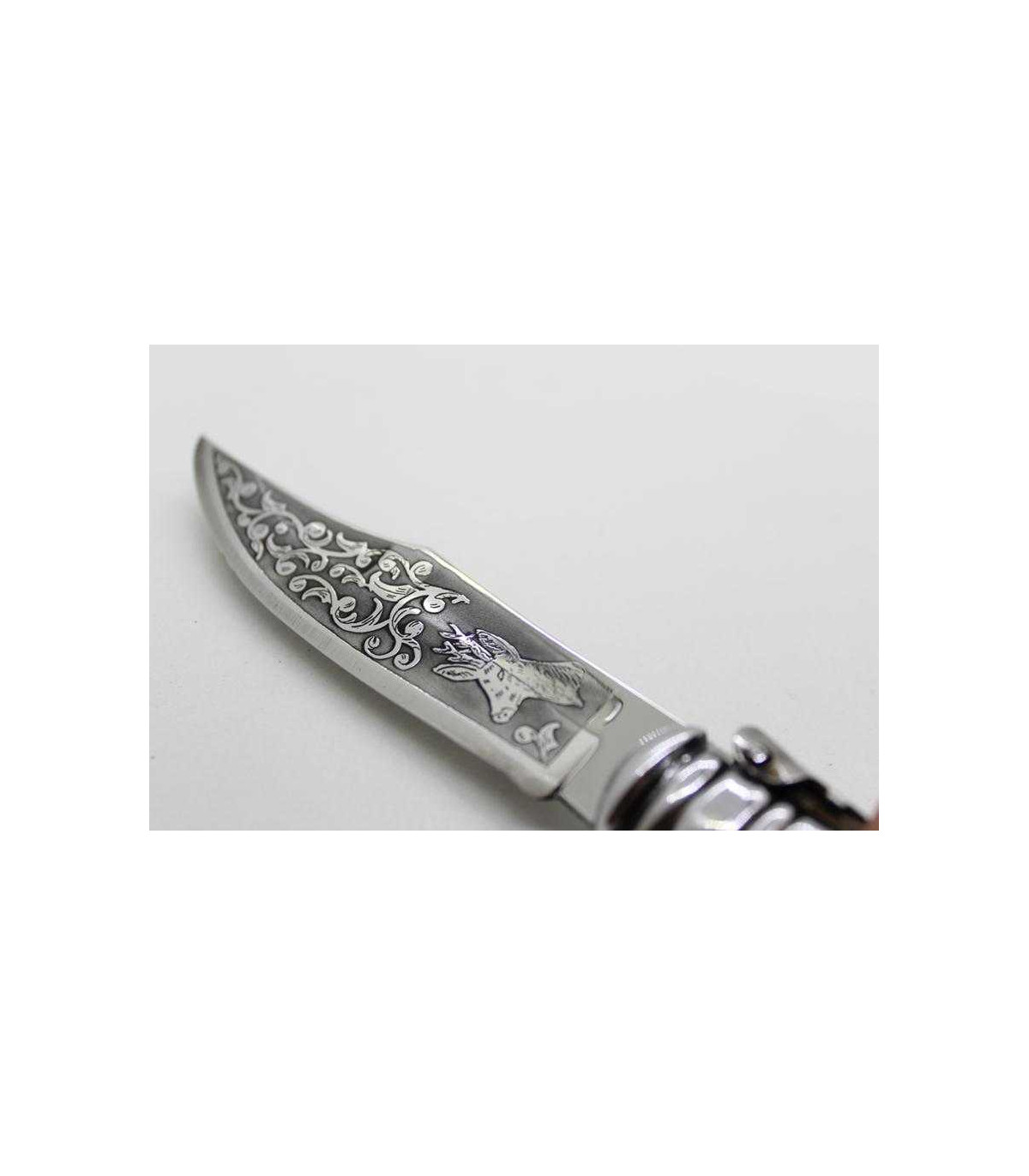 Navaja bandolera GRABADA  MARTINEZ ALBAINOX 01169