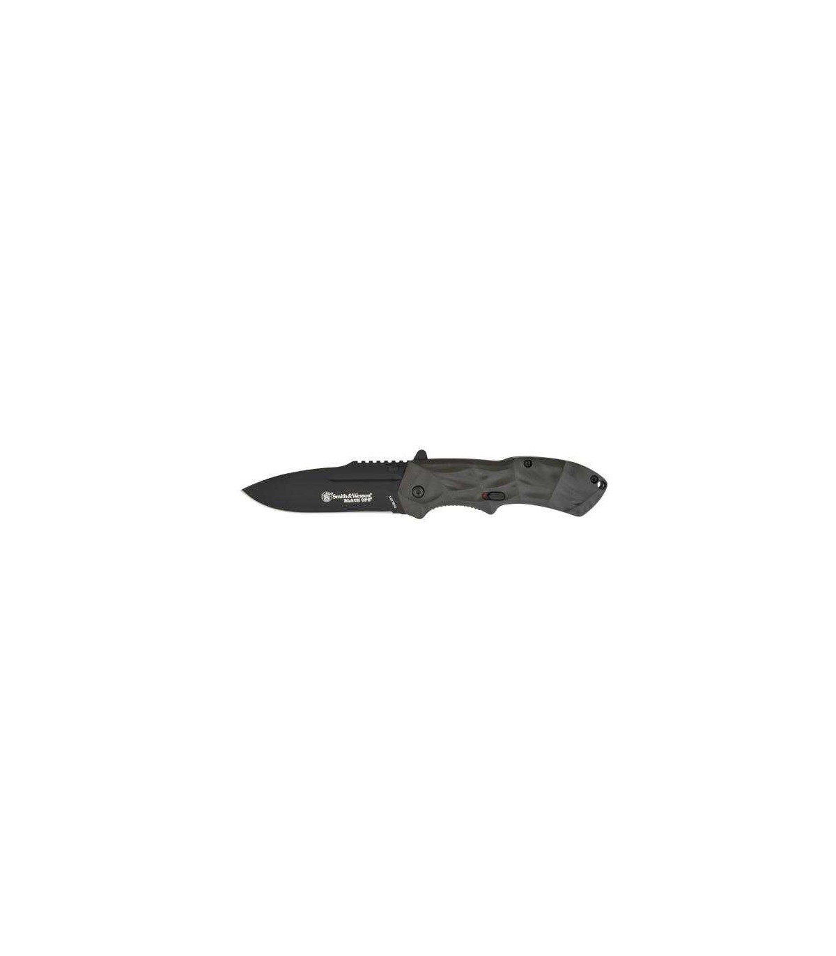 Navaja TÁCTICA "BLACK OPS" SMITH & WESSON 91508