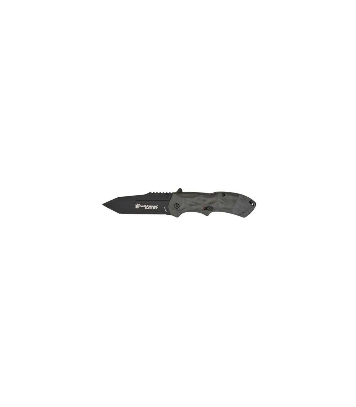 Navaja TÁCTICA "BLACK OPS" SMITH & WESSON 91509