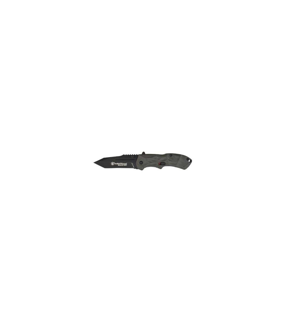 Navaja TÁCTICA "BLACK OPS" SMITH & WESSON 91510