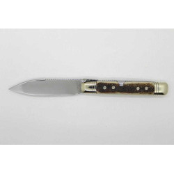 Navaja artesana "MACHETE DE LUJO" RAFAEL WIZNER