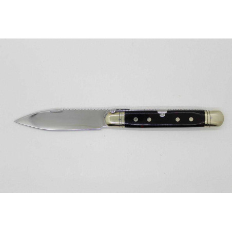 Navaja artesana "MACHETE DE LUJO BÚFALO" RAFAEL WIZNER