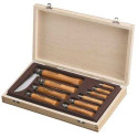 ESTUCHE COLECCIÓN OPINEL CARBONO 10 PIEZAS