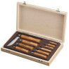 ESTUCHE COLECCIÓN OPINEL CARBONO 10 PIEZAS