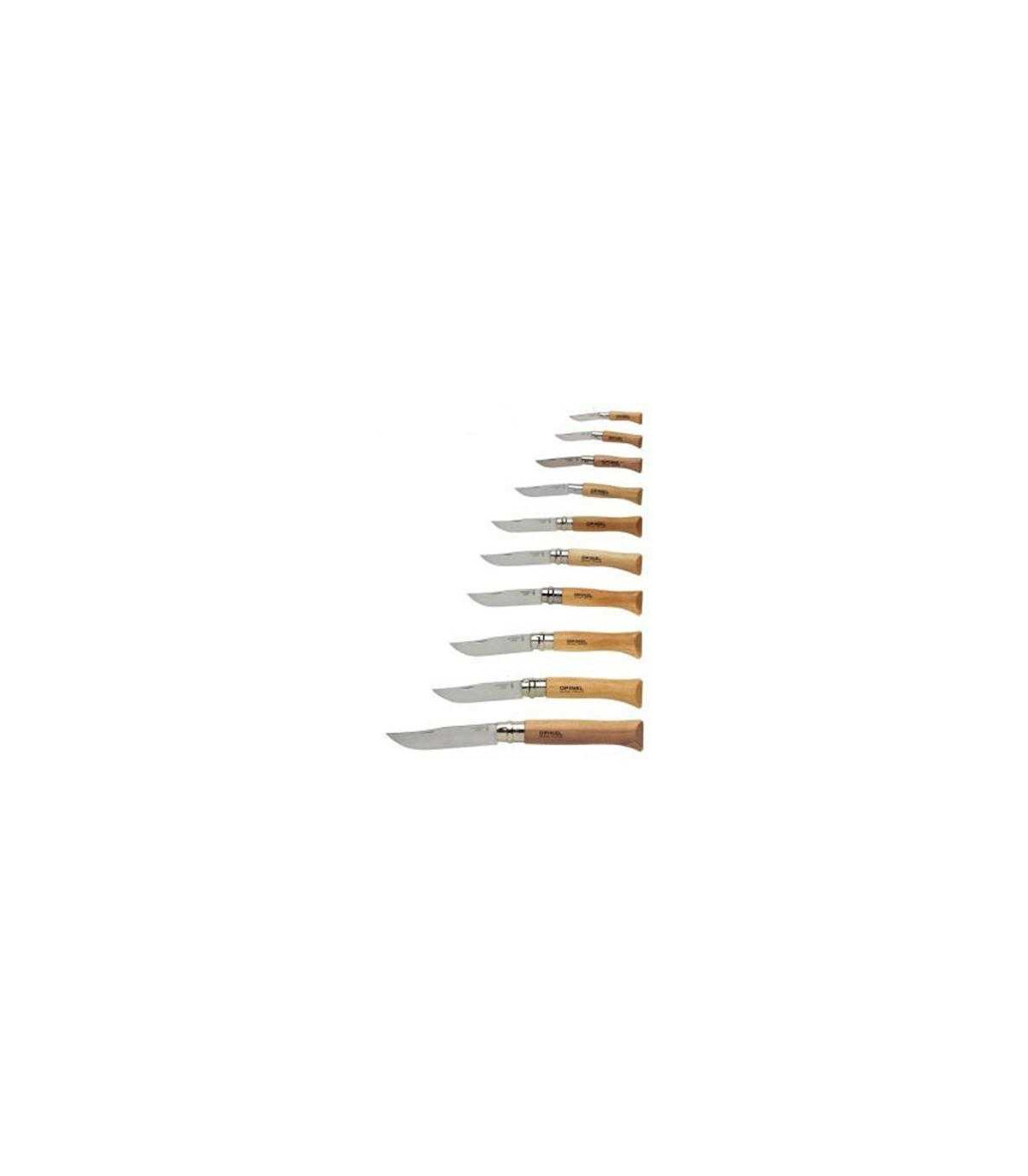 NAVAJA OPINEL INOX Nº02