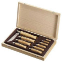 ESTUCHE COLECCIÓN OPINEL INOX 10 PIEZAS