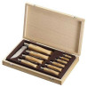 ESTUCHE COLECCIÓN OPINEL INOX 10 PIEZAS