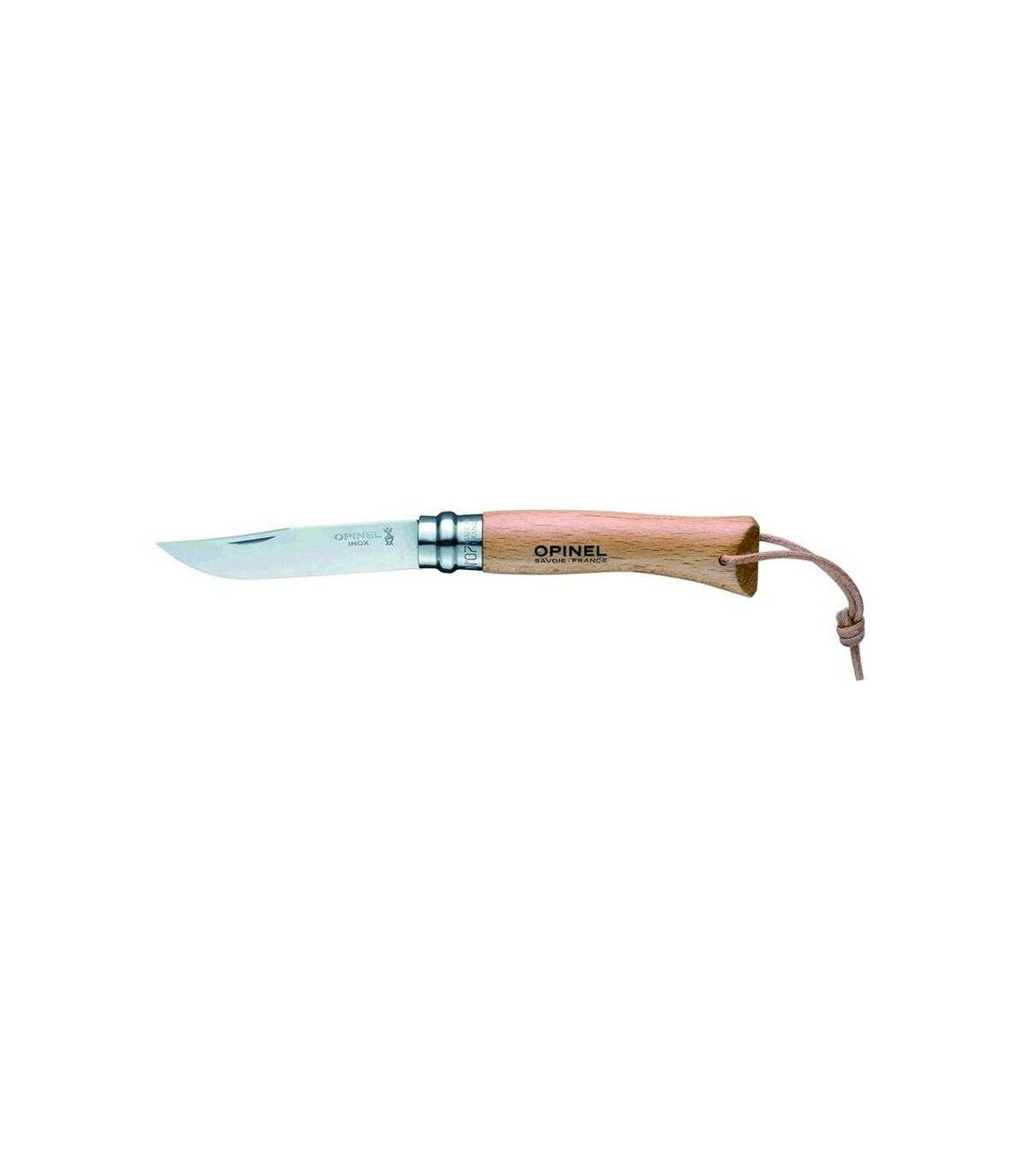 NAVAJA OPINEL INOX CORDÓN Nº07