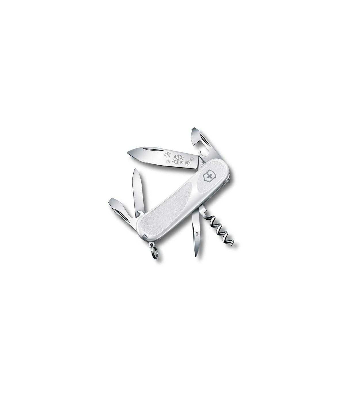 Navaja multiusos "EVOLUTION WHITE CHRISTMAS" VICTORINOX 2.3803.C77