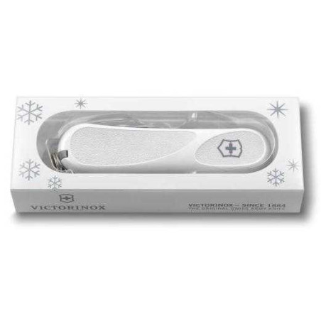 Navaja multiusos "EVOLUTION WHITE CHRISTMAS" VICTORINOX 2.3803.C77