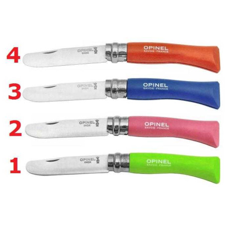 NAVAJA PARA NIÑOS OPINEL INOX 001697