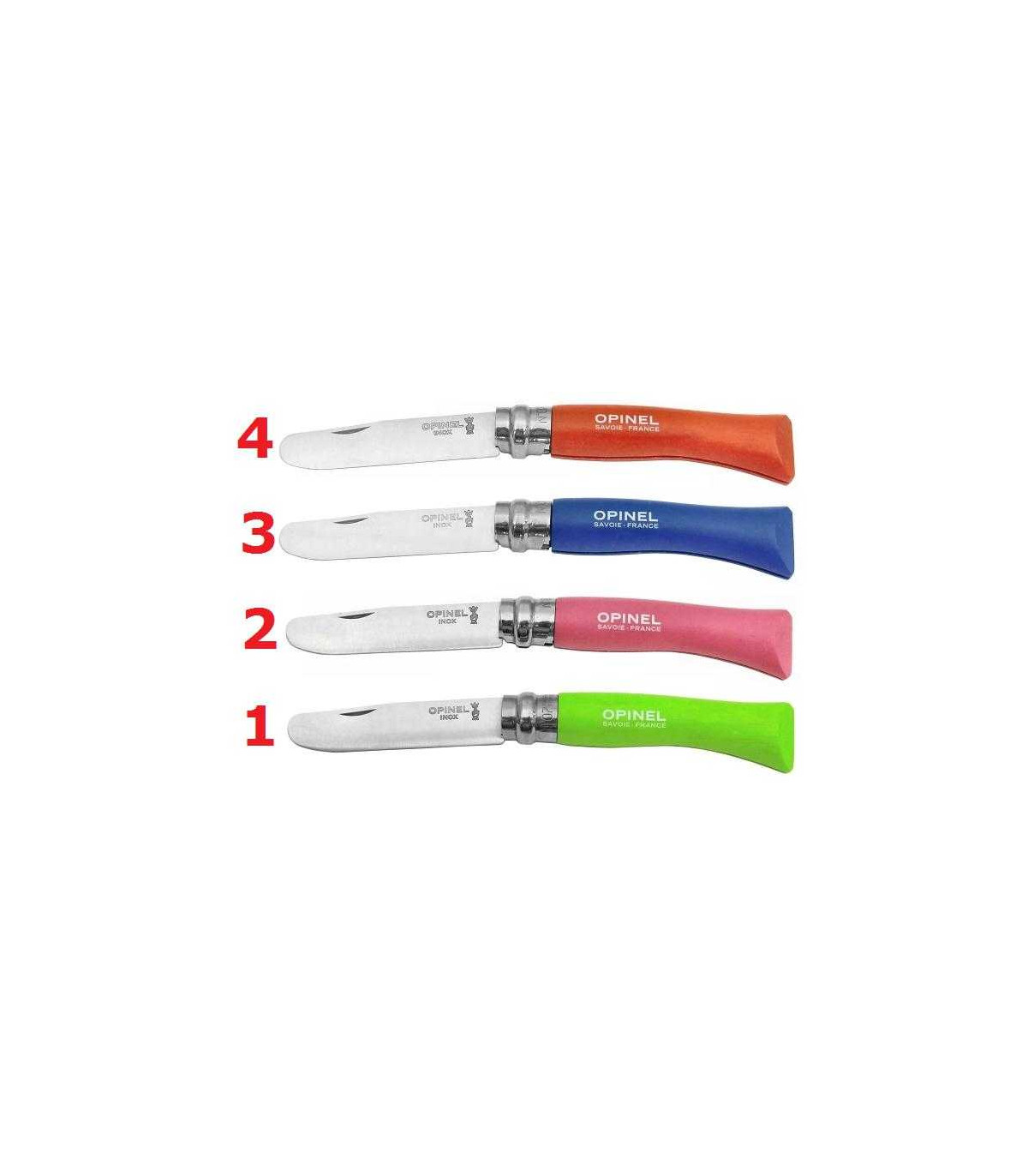 NAVAJA PARA NIÑOS OPINEL INOX 001697