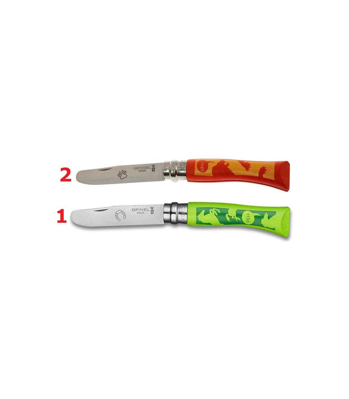 NAVAJA PARA NIÑOS OPINEL INOX 001702