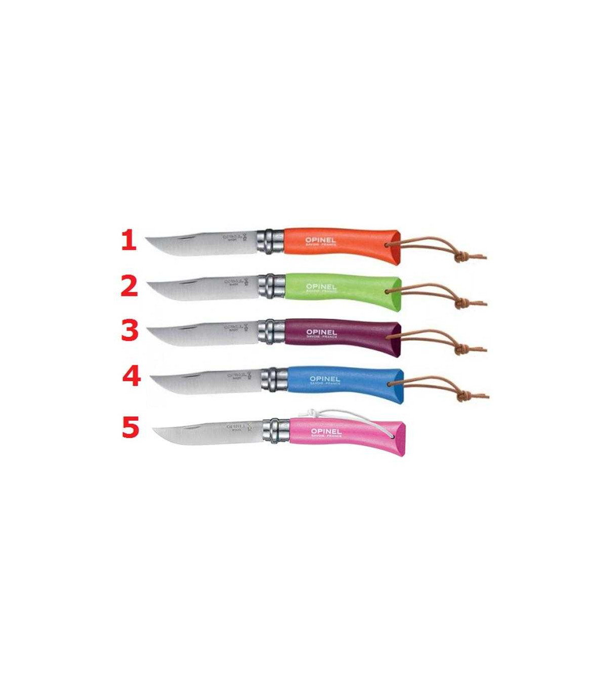 NAVAJA OPINEL INOX CORDÓN 001443
